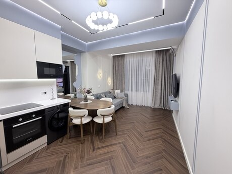 2-room apartment for rent, 55 m², 28 May: 100 ₼/mo 2