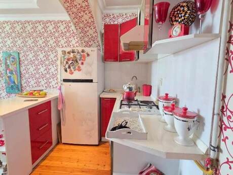2-room apartment for rent, 80 m², İnşaatçılar: 700 ₼/mo 3
