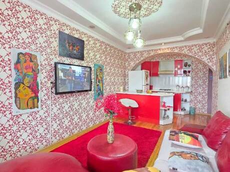 2-room apartment for rent, 80 m², İnşaatçılar: 700 ₼/mo 2