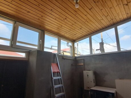 2 otaqlı həyət evi, 40 m², Ramana: 43 000 ₼ 3