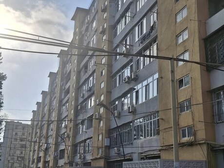 3 rooms · 85 m² · floor 1/9, Memar Əcəmi