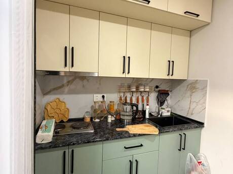 1-room apartment for rent, 12 m², Elmlər Akademiyası: 300 ₼/mo 3