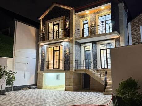 5 otaqlı həyət evi, 300 m², Həzi Aslanov: 360 000 ₼ 2