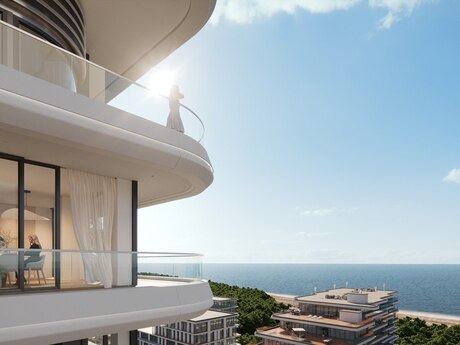 1-room apartment, 60,6 m², Marina Village: 40 000 ₼ 2