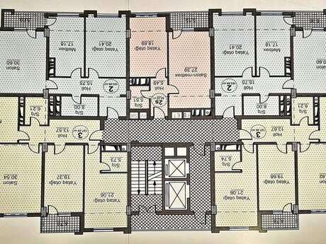 3-комнатная квартира, 127 м², Xətai Residence: 330 876 ₼ 5