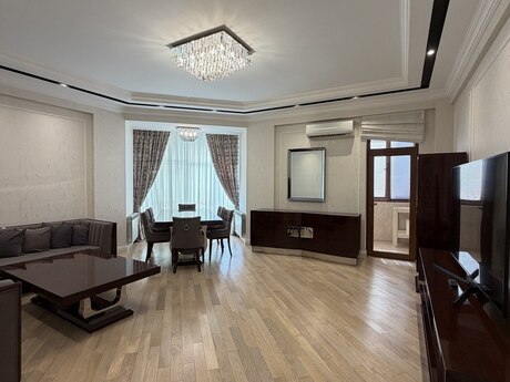 Elan №6481048 - Bakı, Şah İsmayıl Xətai m., 2 otaqlı, 115 m², 5/21 mərtəbə