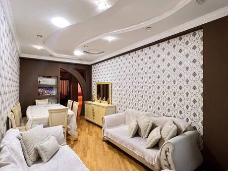 3 rooms · 115 m² · floor 15/18, Həzi Aslanov
