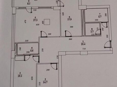 3-room apartment, 136 m², Gənclik: 430 000 ₼ 5