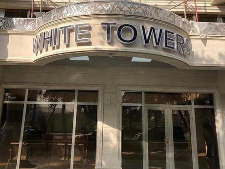 2 rooms · 68 m² · floor 17/21, White Tower