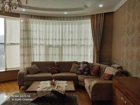 Kirayə 3 otaqlı mənzil, 100 m², Nəriman Nərimanov: 1 000 ₼/ay 3