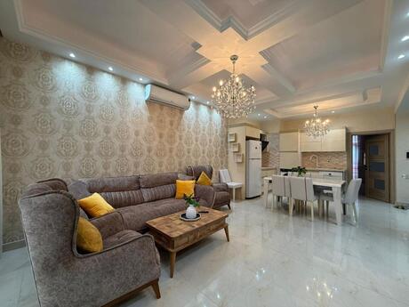 3-room apartment for rent, 110 m², Ağ şəhər: 2 500 ₼/mo 3