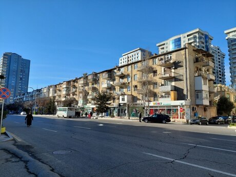 Аренда: 3-комнатная квартира, 75 м², Nəsimi: 750 ₼/мес 2