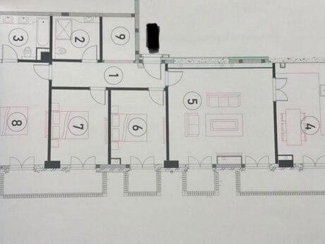 4-room apartment, 141 m², Ağ şəhər: 715 000 ₼ 2