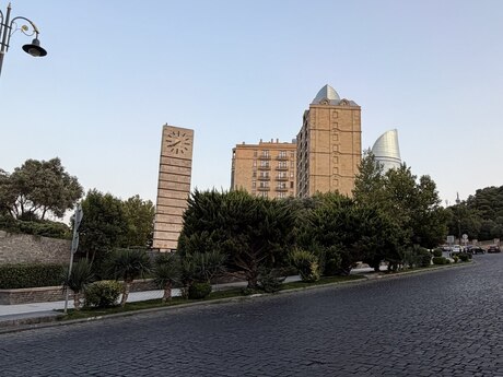 1 otaq · 21 m² · 1/5 mərtəbə, Bayıl