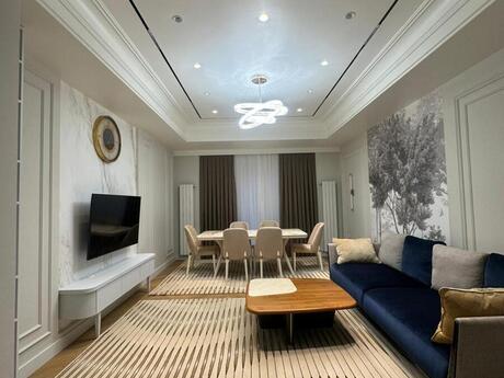 2-room apartment for rent, 100 m², Ağ şəhər: 1 600 ₼/mo 3