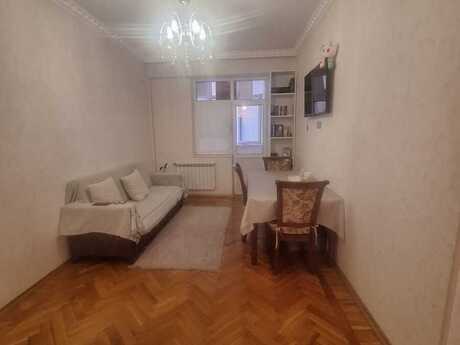 Elan №6481311 - Bakı, İnşaatçılar m., 2 otaqlı, 45 m², 3/19 mərtəbə
