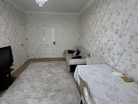 2 rooms · 50 m² · floor 2/5, Memar Əcəmi