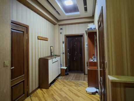 3 otaq · 104 m² · 9/16 mərtəbə, Həzi Aslanov