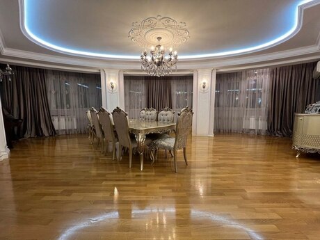 Elan №6481454 - Bakı, Nəsimi r., 4 otaqlı, 207 m², 6/21 mərtəbə