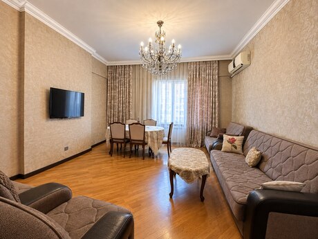 3 otaqlı mənzil, 95 m², Nəsimi: 365 000 ₼ 2