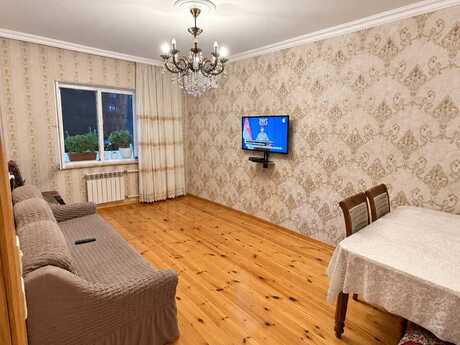 Объявление №6481480 - Баку, м. Халглар Достлугу, 2-комн., 60 м², 3/10 этаж