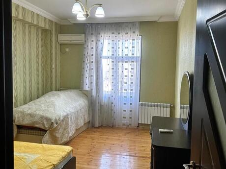 Neftçilərdə 2 otaqlı yeni tikili mənzil kirayə verilir, 90 m², 750 AZN/ay, şəkil 3 / 11