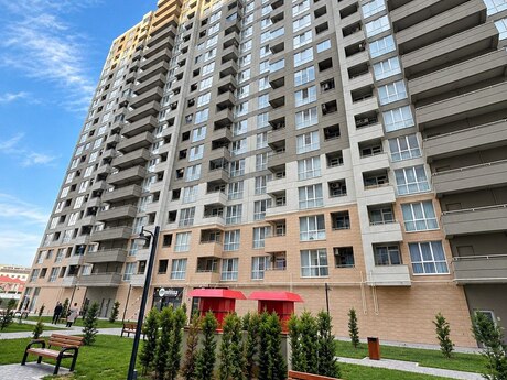 3 otaqlı mənzil, 98,6 m², Melissa Park: 264 999 ₼ 2
