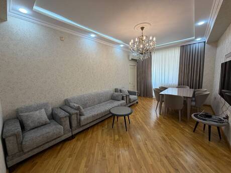 Elan №6481571 - Bakı, Həzi Aslanov m., 2 otaqlı, 80 m², 14/17 mərtəbə