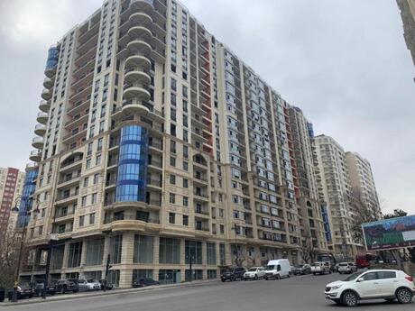 3 rooms · 172 m² · floor 5/16, Elmlər Akademiyası