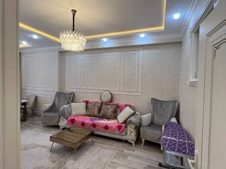 2-room apartment for rent, 65 m², Memar Əcəmi: 750 ₼/mo 2