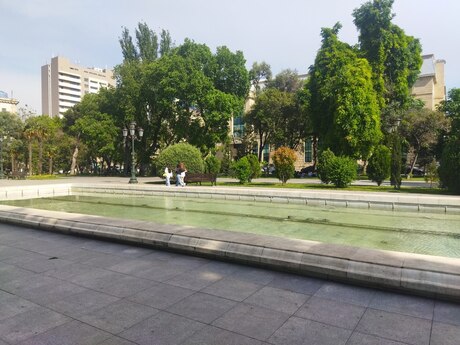 3-room apartment for rent, 88 m², Sahil: 900 ₼/mo 2