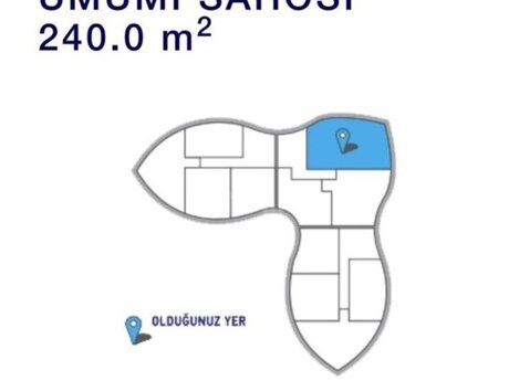 4 otaqlı mənzil, 240 m², Dream Tower: 648 000 ₼ 3