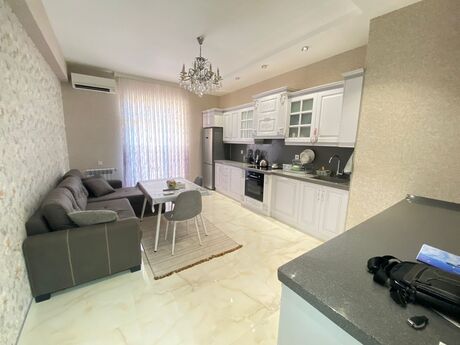 2-room apartment for rent, 95 m², Ağ şəhər: 1 700 ₼/mo 4
