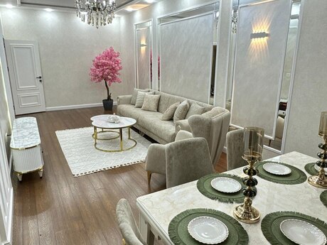 Elan №6481710 - Bakı, Gənclik m., 2 otaqlı, 100 m², 9/19 mərtəbə