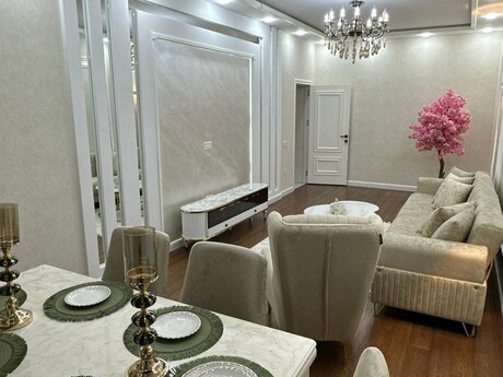Kirayə 2 otaqlı mənzil, 100 m², Gənclik: 1 400 ₼/ay 5