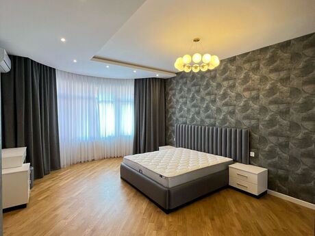 3-room apartment for rent, 120 m², 28 May: 1 500 ₼/mo 3