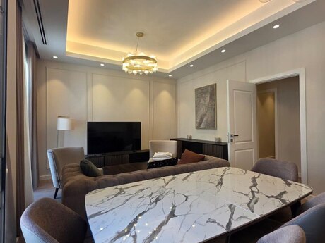 3-room apartment for rent, 93 m², Knightsbridge Residence White City: 2 600 ₼/mo 5