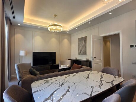3-room apartment for rent, 93 m², Knightsbridge Residence White City: 2 600 ₼/mo 4