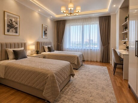 Аренда: 3-комнатная квартира, 129 м², Nizami: 2 549 ₼/мес 2