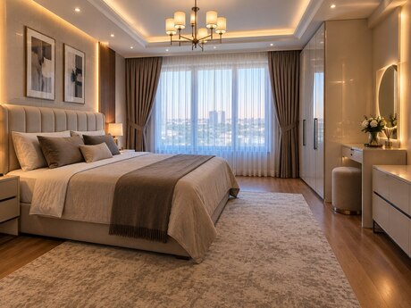 Аренда: 3-комнатная квартира, 129 м², Nizami: 2 549 ₼/мес 3