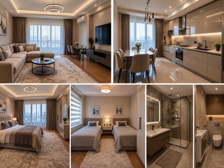 Аренда: 3-комнатная квартира, 129 м², Nizami: 2 549 ₼/мес 4