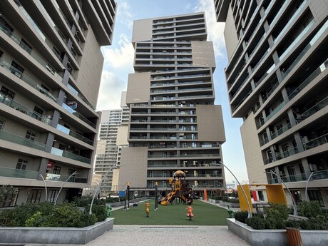2 otaq · 107 m² · 27/27 mərtəbə, Grand Hayat