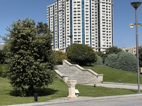 3 otaq · 122 m² · 26/27 mərtəbə, Yasamal