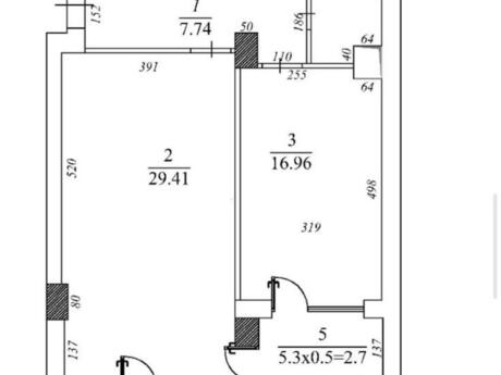 2 otaqlı mənzil, 74 m², 28 May: 318 000 ₼ 5