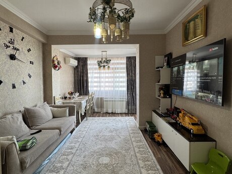 3 otaq · 76 m² · 21/21 mərtəbə, İnşaatçılar