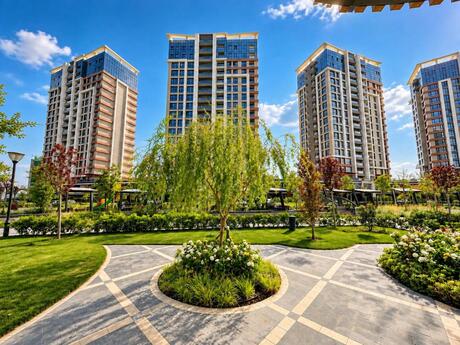 Elan №6481888 - Bakı, Nəriman Nərimanov m., 3 otaqlı, 107 m², 11/18 mərtəbə
