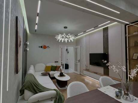 3-room apartment, 117 m², Gənclik: 458 000 ₼ 2