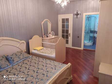 3-room new-build apartment for rent in Nizami, 150 m², 1 200 AZN/mo, photo 4 / 12