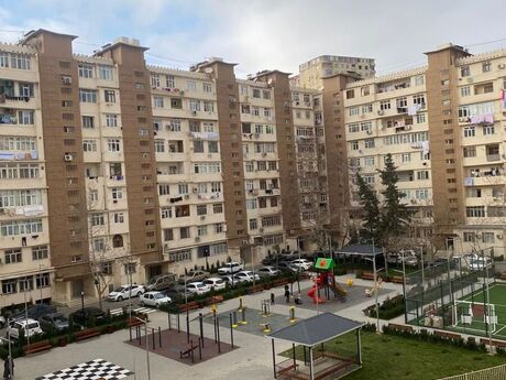 Объявление №6481931 - Баку, м. Иншаатчылар, 2-комн., 45 м², 2/9 этаж