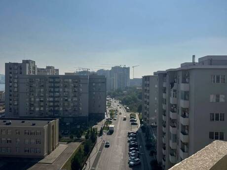 1-room apartment for rent, 45 m², İnşaatçılar: 550 ₼/mo 5